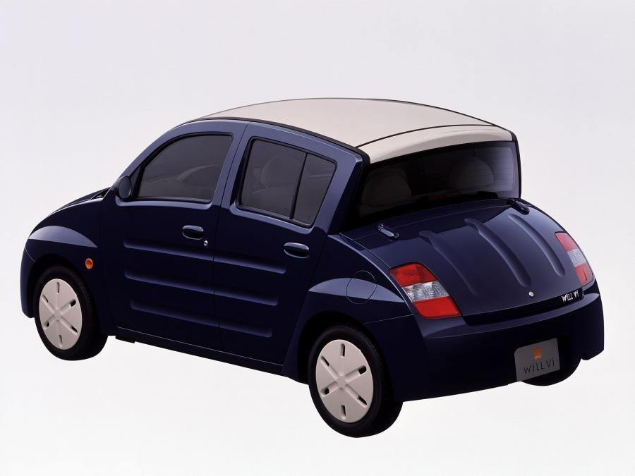 Toyota WiLL Vi 2000 года  (фото 2 из 2)